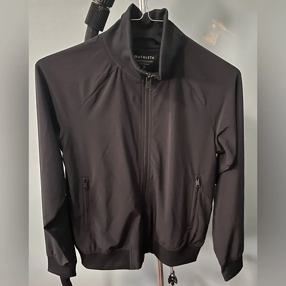 Athleta Brooklyn Bomber Jacket - Picture 2 of 4